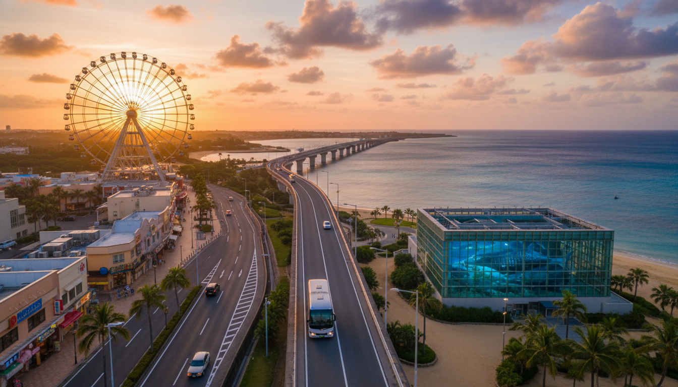 結論！アメリカンビレッジから美ら海水族館へは「車」か「直行バス」がおすすめ