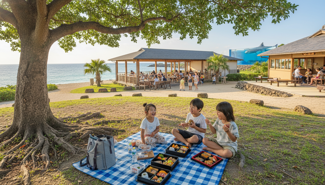 結論!子連れランチは「館内ビュッフェ・座敷食堂・ピクニック」の3つを使い分けるのが正解です!