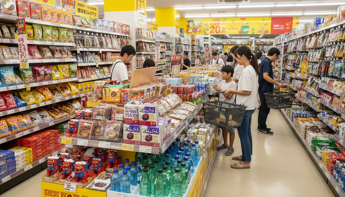 国際通りのドン・キホーテは沖縄土産の「宝庫」と言える理由とは?
