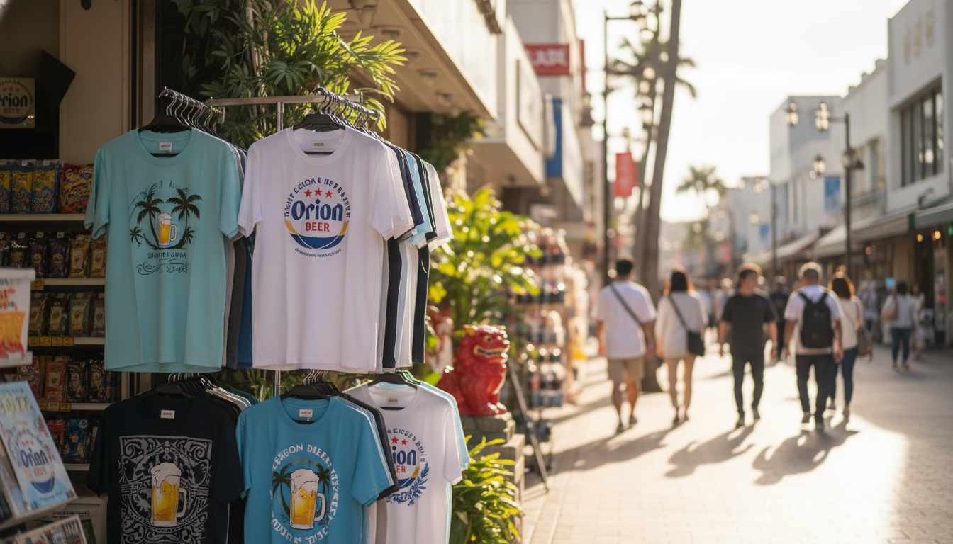 なぜ国際通りのオリオンTシャツが「旅の制服」として愛されているのか