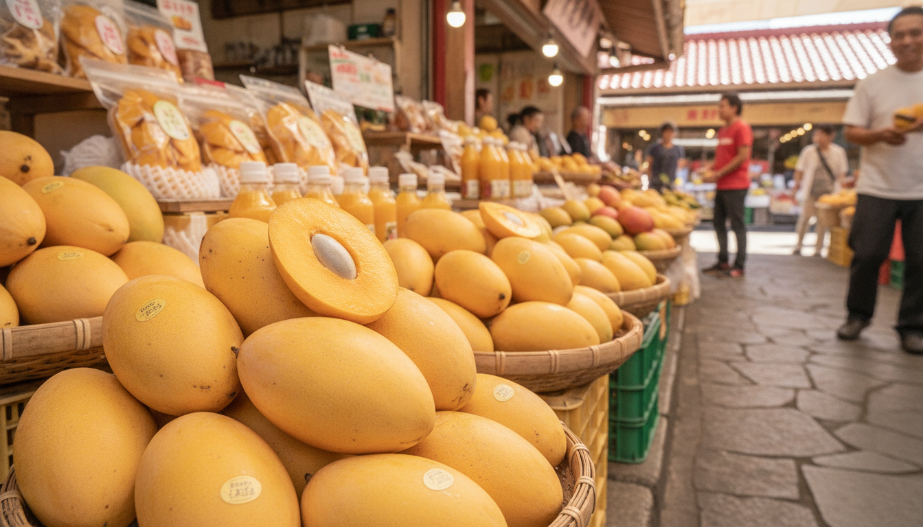 国際通りでマンゴーのお土産を失敗せずに選ぶなら信頼できる専門店へ行くのが一番?