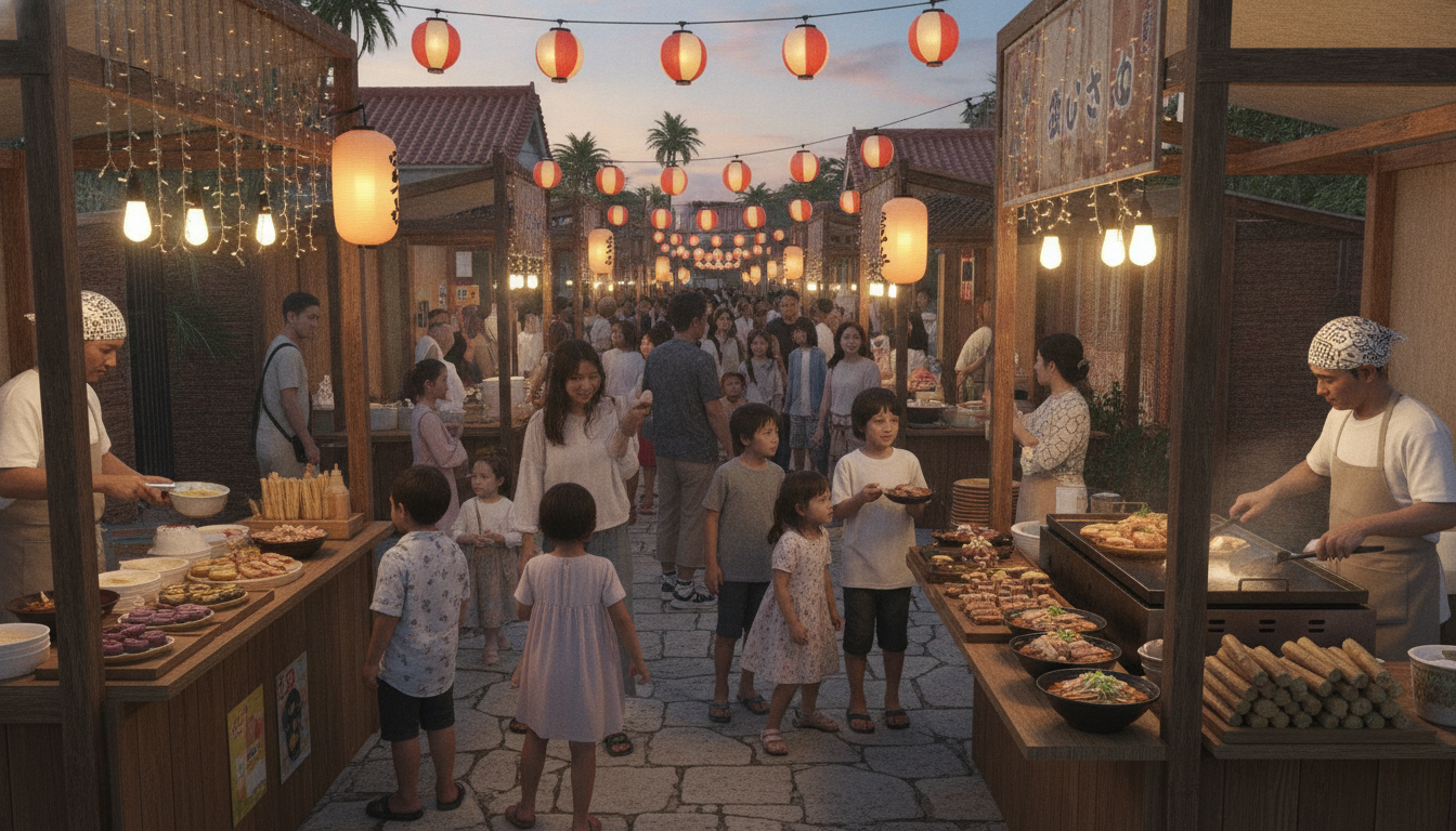 なぜ那覇ハーリーの屋台は他の祭りと一味違う魅力があるのでしょうか?
