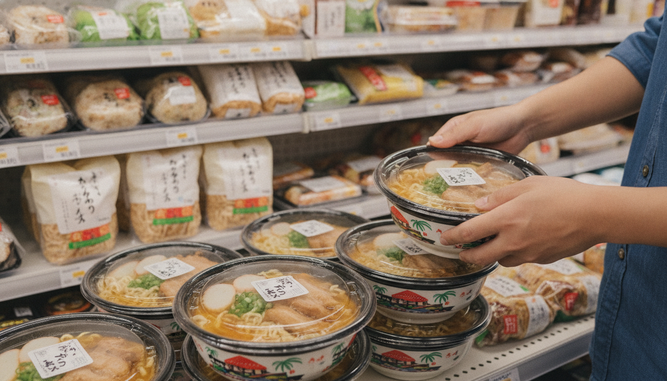 なぜコンビニの沖縄そばがこれほどまでに支持されているのでしょうか