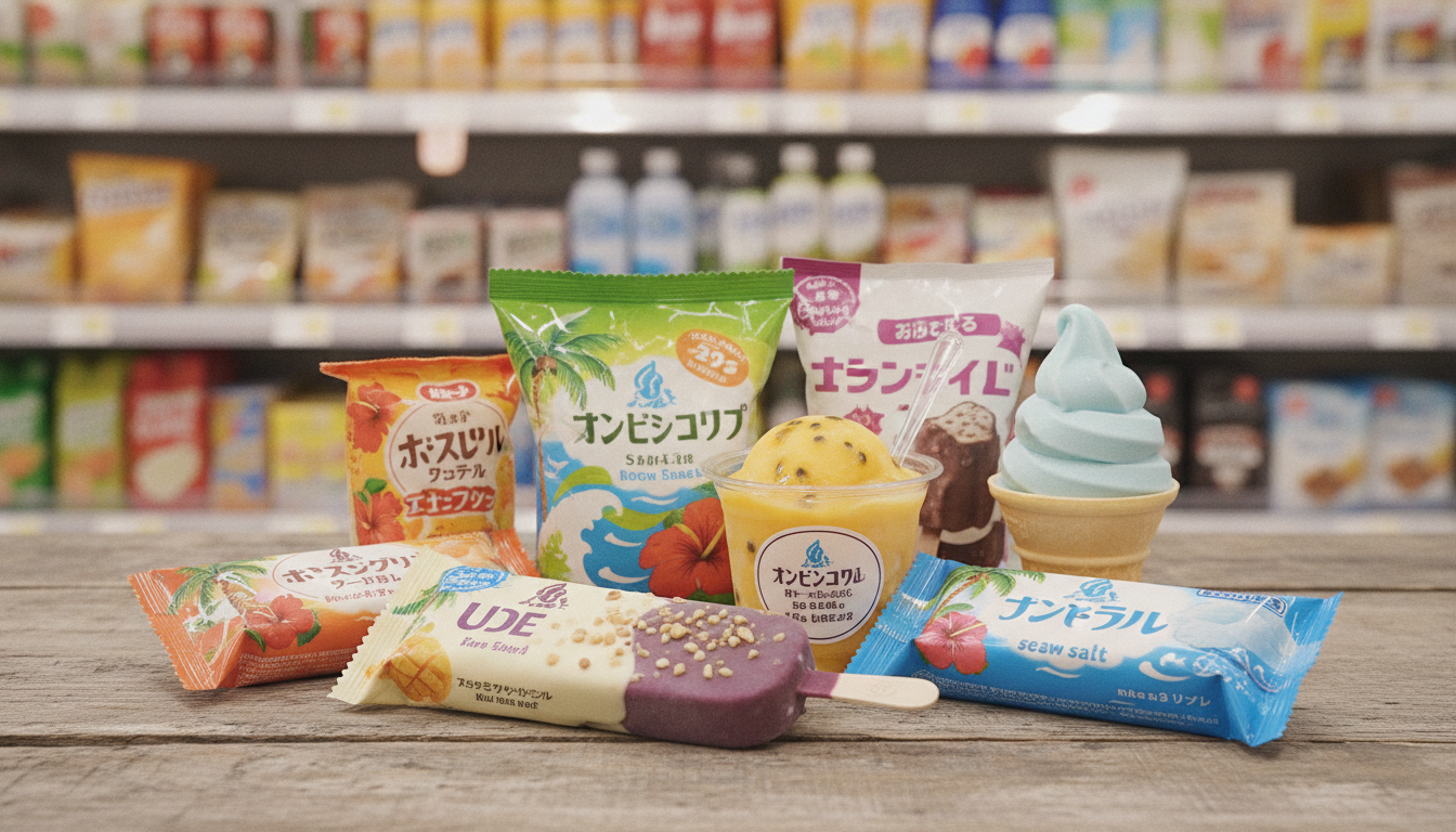 沖縄のコンビニは本土とラインナップが全く異なる「アイスの宝庫」