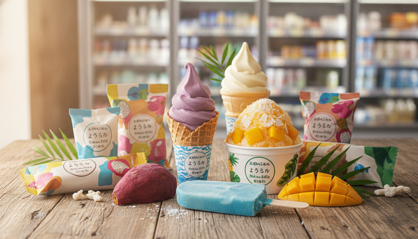 なぜ沖縄のコンビニにはこれほど多くの限定アイスがあるのか？