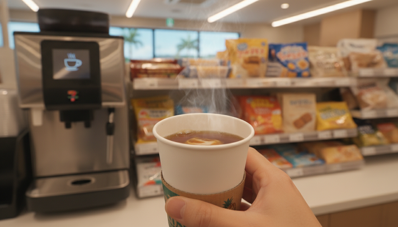 沖縄でもセブンカフェの紅茶が楽しめる!でもまだ出会えるのは「限定された店舗」だけ